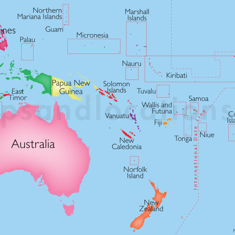 Australia mapsandlocation.com