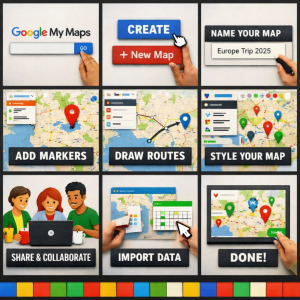 How to Create a Custom Map with Google My Maps in 6 Easy Steps | Maps ...