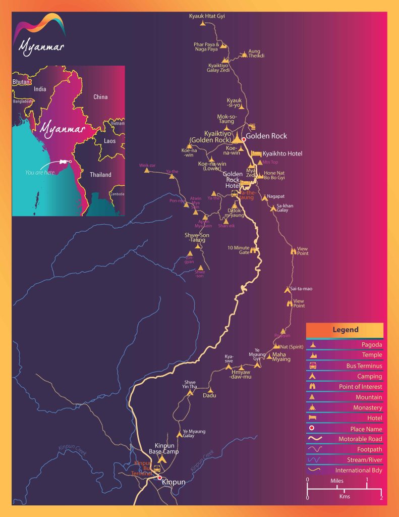 Map of Myanmar | Maps and Locations