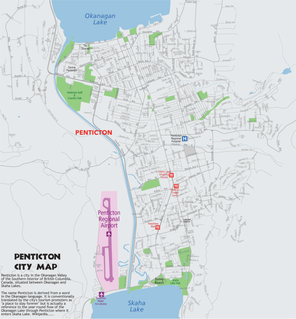 Penticton City, British Columbia, Canada